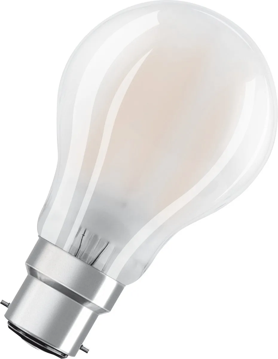 Osram Superstar LED Lamp B22d Mat Koelwit 11W 1521 Lumen