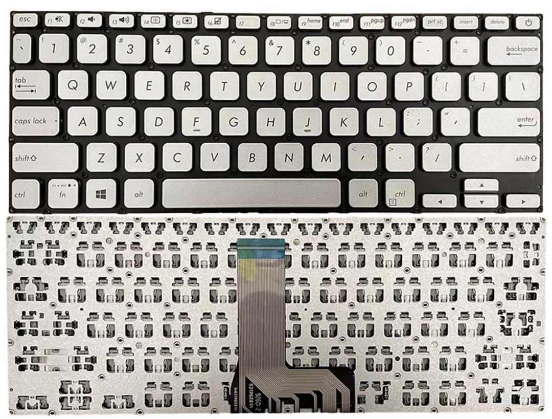 Notebook keyboard for Asus Vivobook 14 X415 X415JA X412 X412F Silver