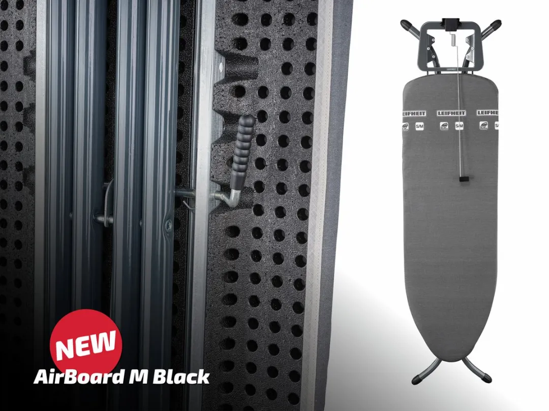 Leifheit Airboard M Strijkplank 120x38cm - Zwart