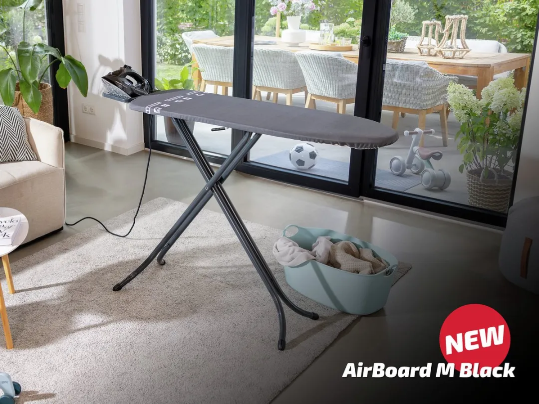 Leifheit Airboard M Strijkplank 120x38cm - Zwart