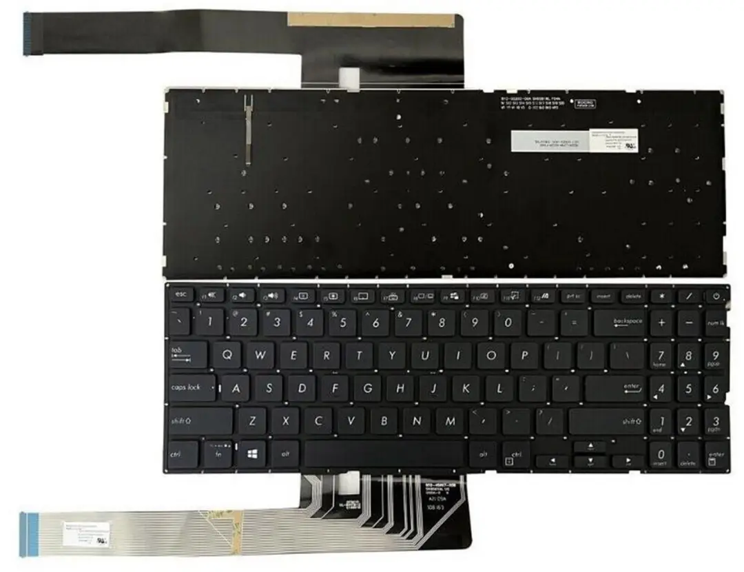 Notebook keyboard for ASUS X571 X571G X571GT with backlit