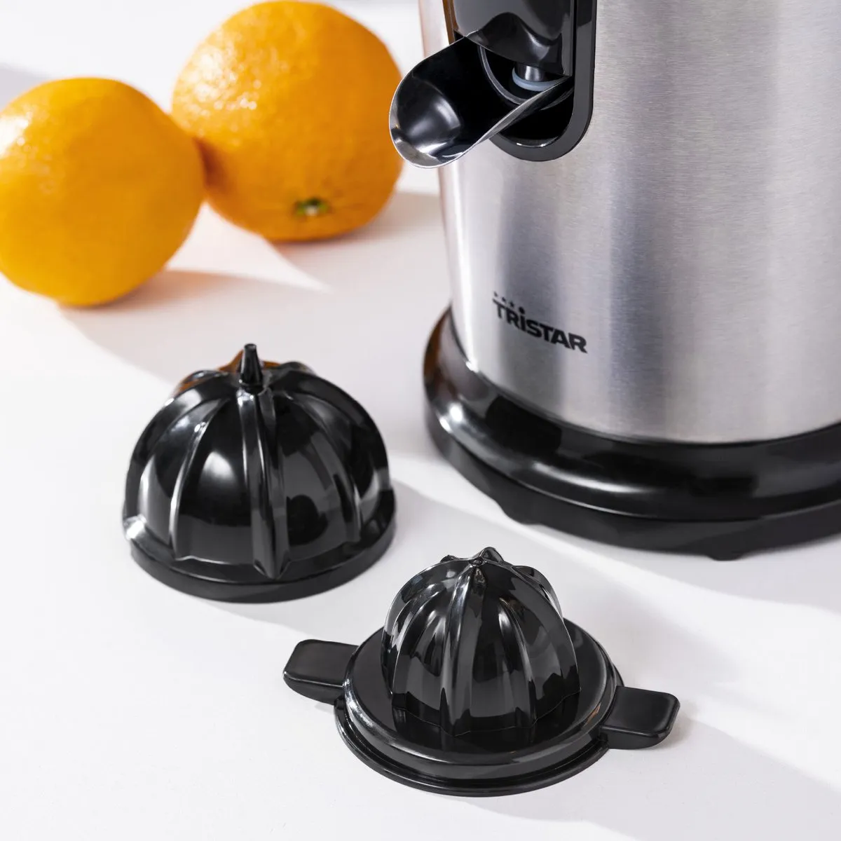 Tristar CP-3002 Elektrische Citruspers - 85W - RVS