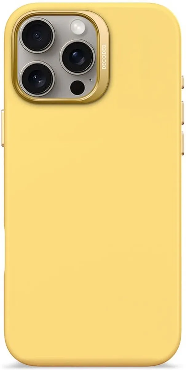 Decoded D24IP16PM-PCY Siliconen Hoesje iPhone 16 Pro Max