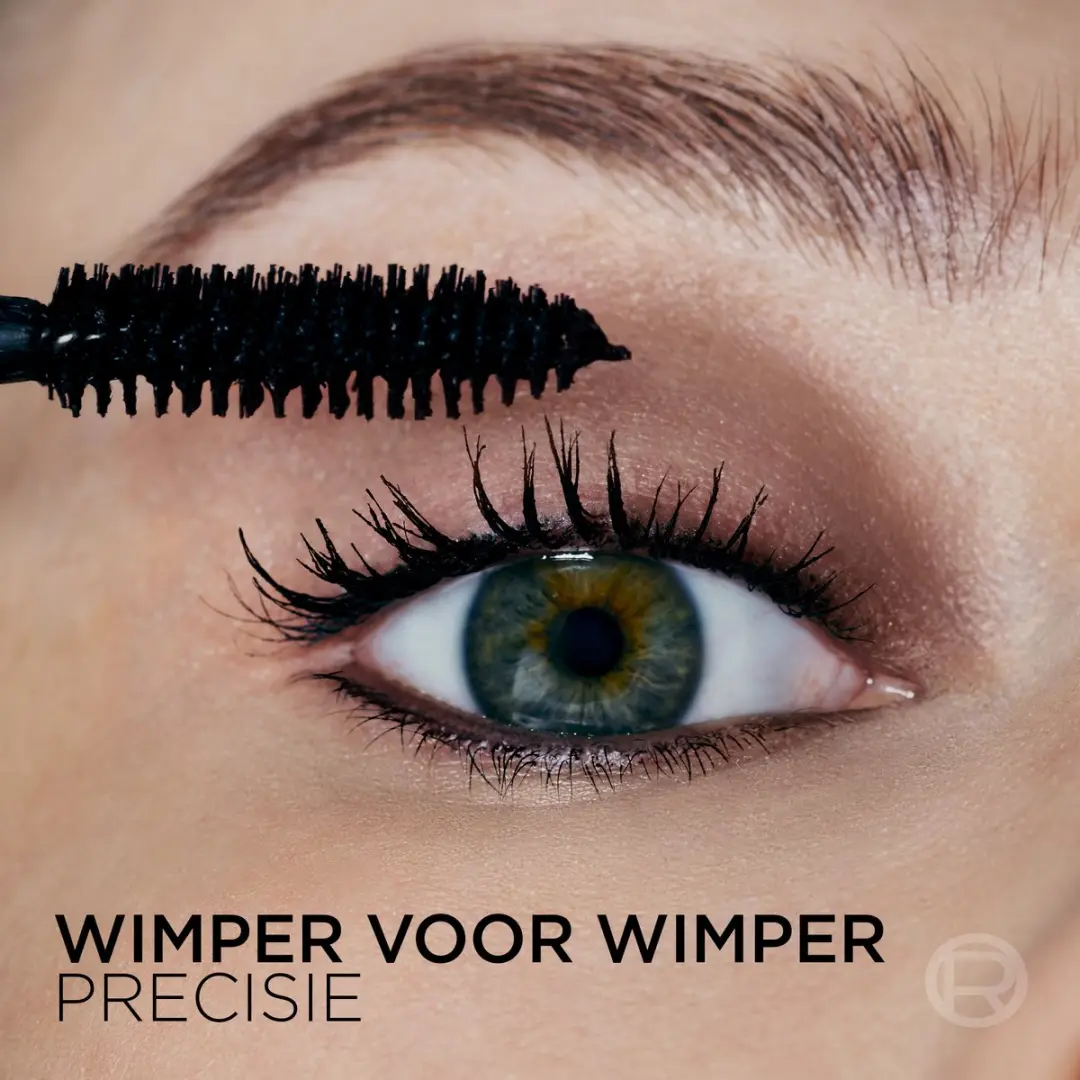 L'Oréal Paris x Mugler Augmented Volume Mascara - 22,2g - Zwart - afbeelding 3 van 6