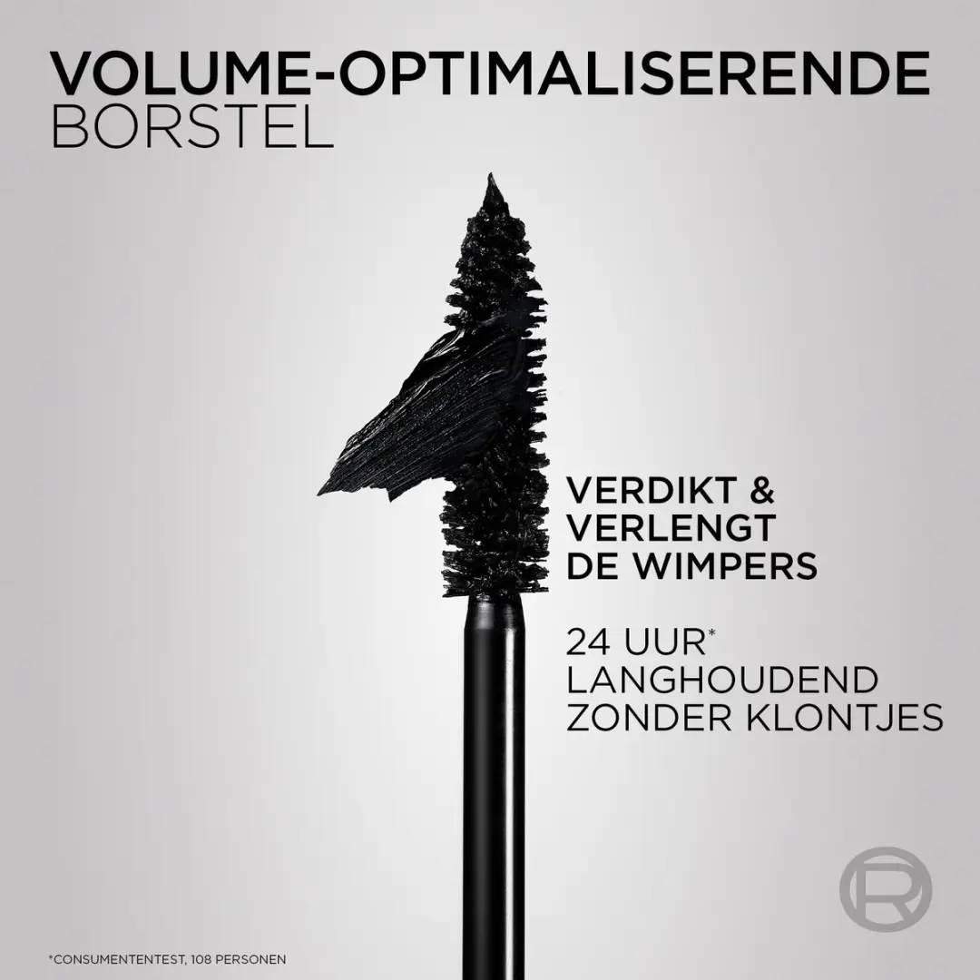 L'Oréal Paris x Mugler Augmented Volume Mascara - 22,2g - Zwart - afbeelding 2 van 6