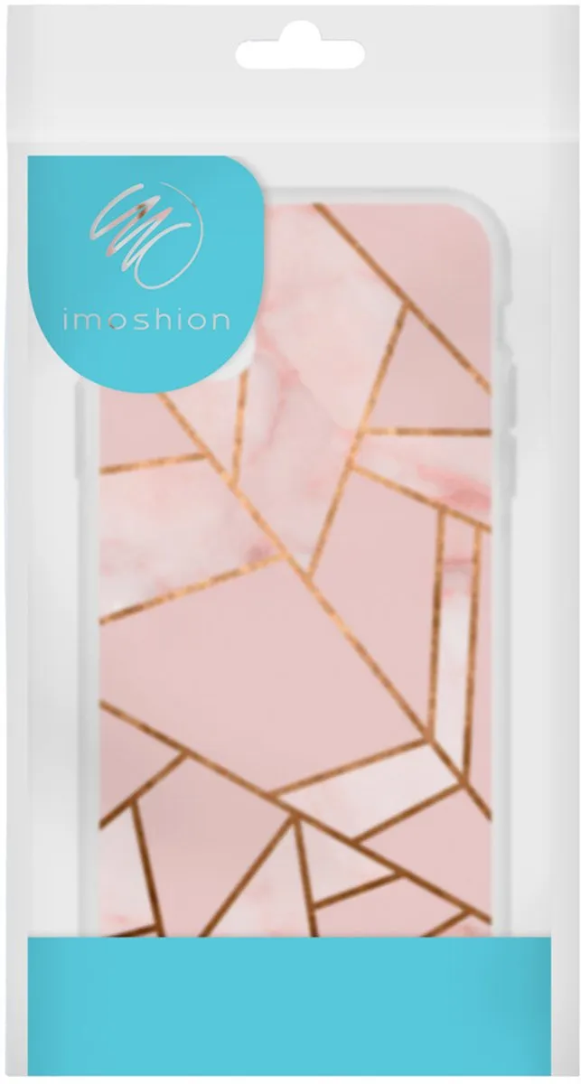 Imoshion Hoesje Apple iPhone 5/5s/SE - Pink Graphic