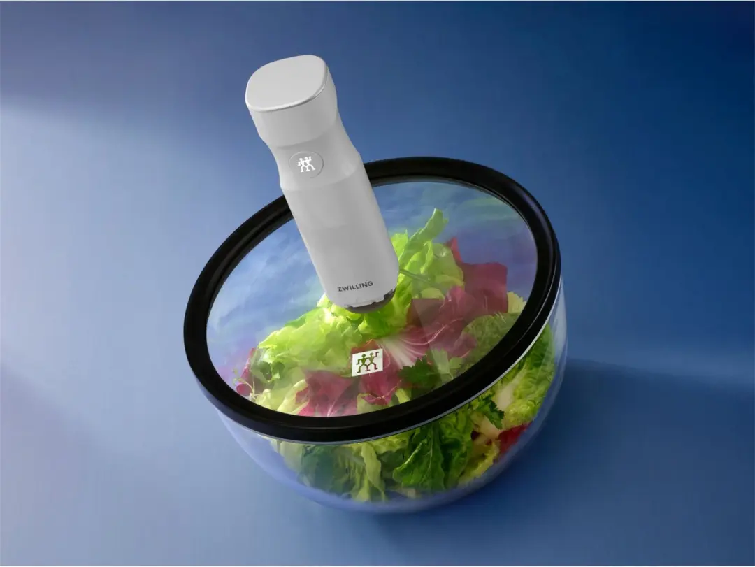 Zwilling Fresh&Save Slacentrifuge met deksel - 24 cm - afbeelding 3 van 6