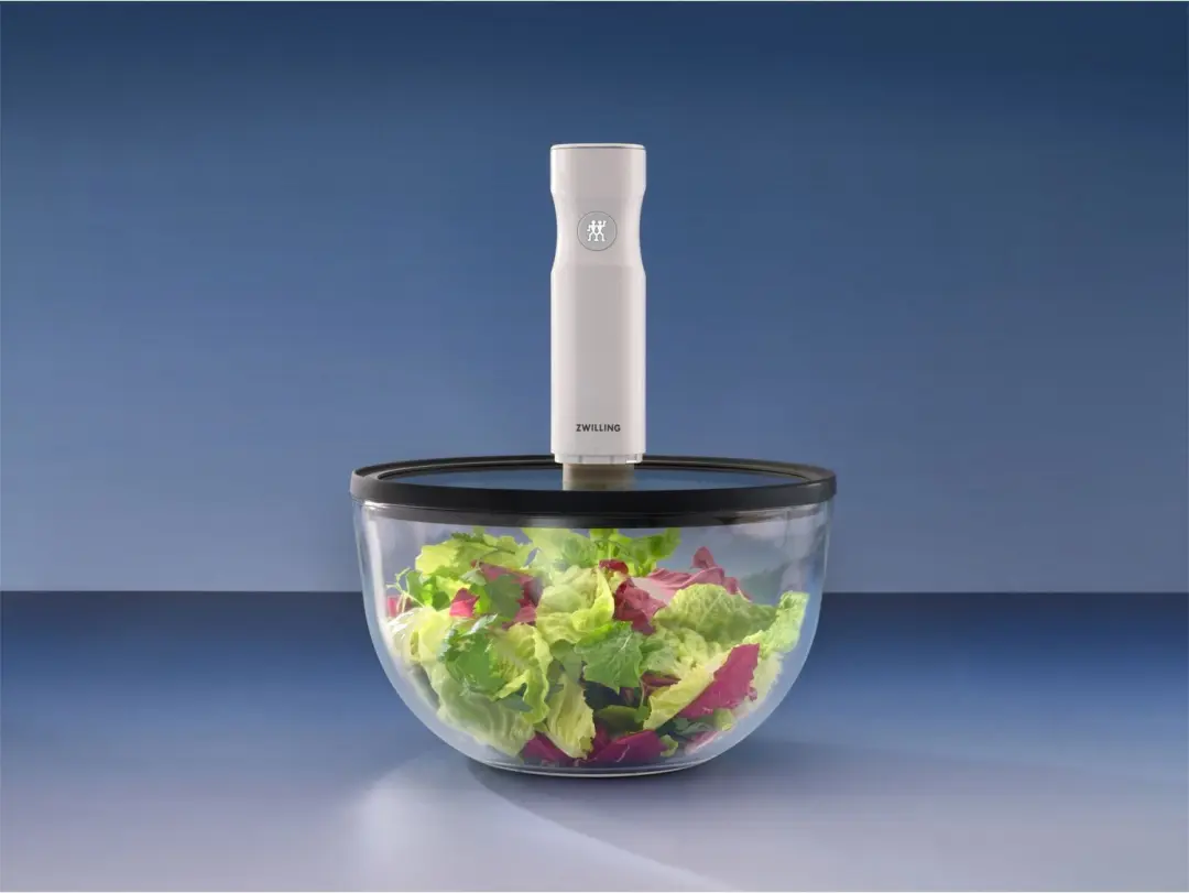 Zwilling Fresh&Save Slacentrifuge met deksel - 24 cm - afbeelding 2 van 6