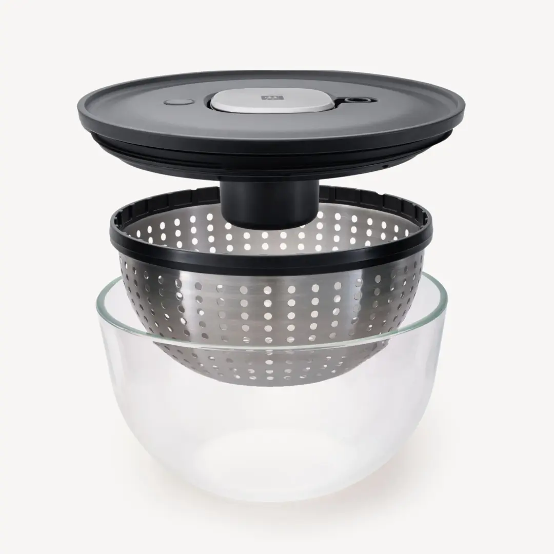 Zwilling Fresh&Save Slacentrifuge met deksel - 24 cm - afbeelding 5 van 6