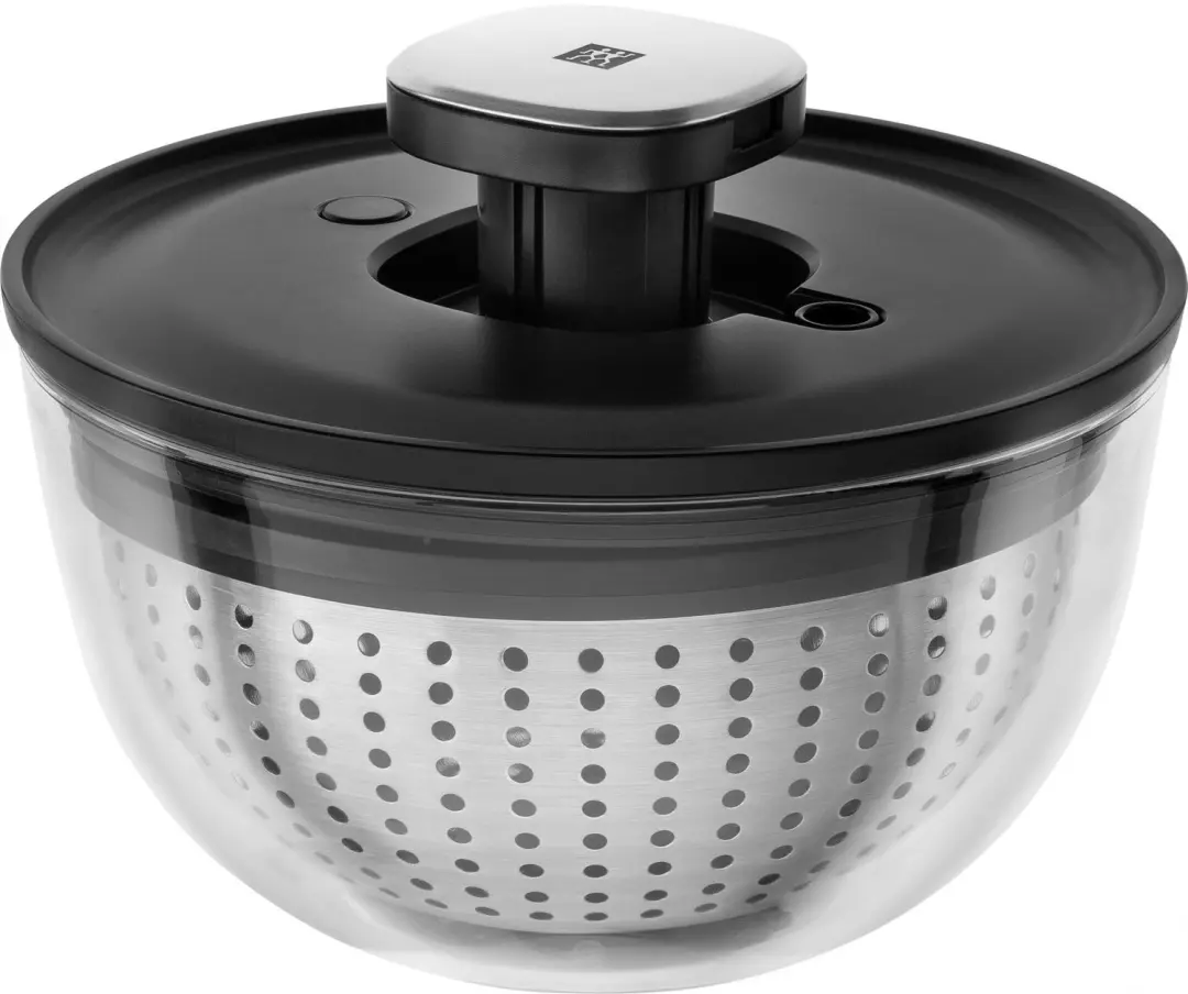 Zwilling Fresh&Save Slacentrifuge met deksel - 24 cm - afbeelding 6 van 6