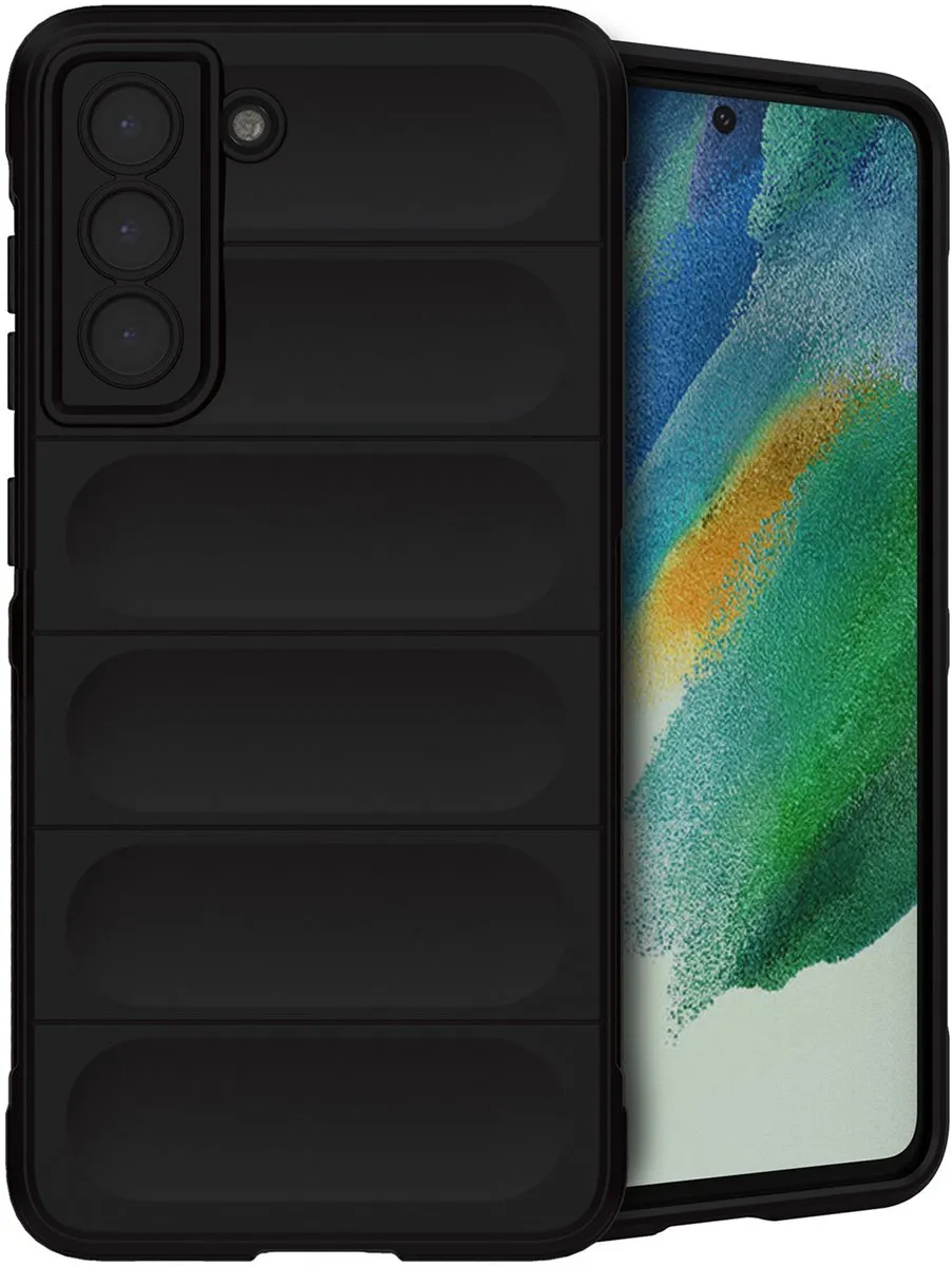 Imoshion Hoesje Samsung Galaxy S21 FE - Zwart