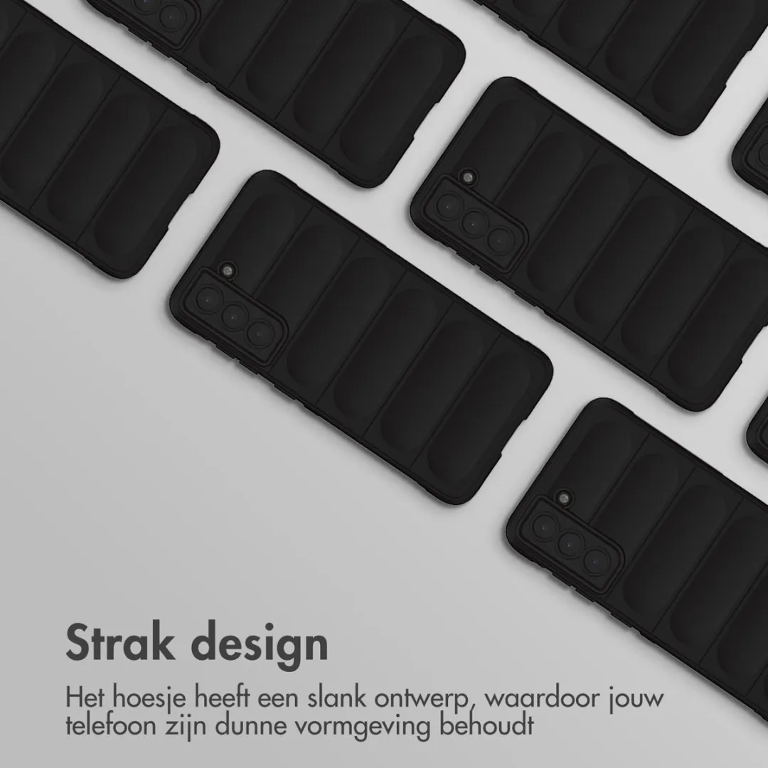 Imoshion Hoesje Samsung Galaxy S21 FE - Zwart