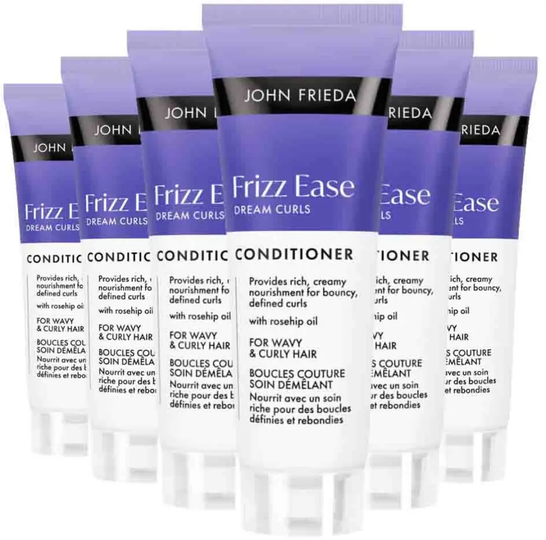 John Frieda Frizz Ease Dream Curls Conditioner - 6x 75ml - afbeelding 2 van 3