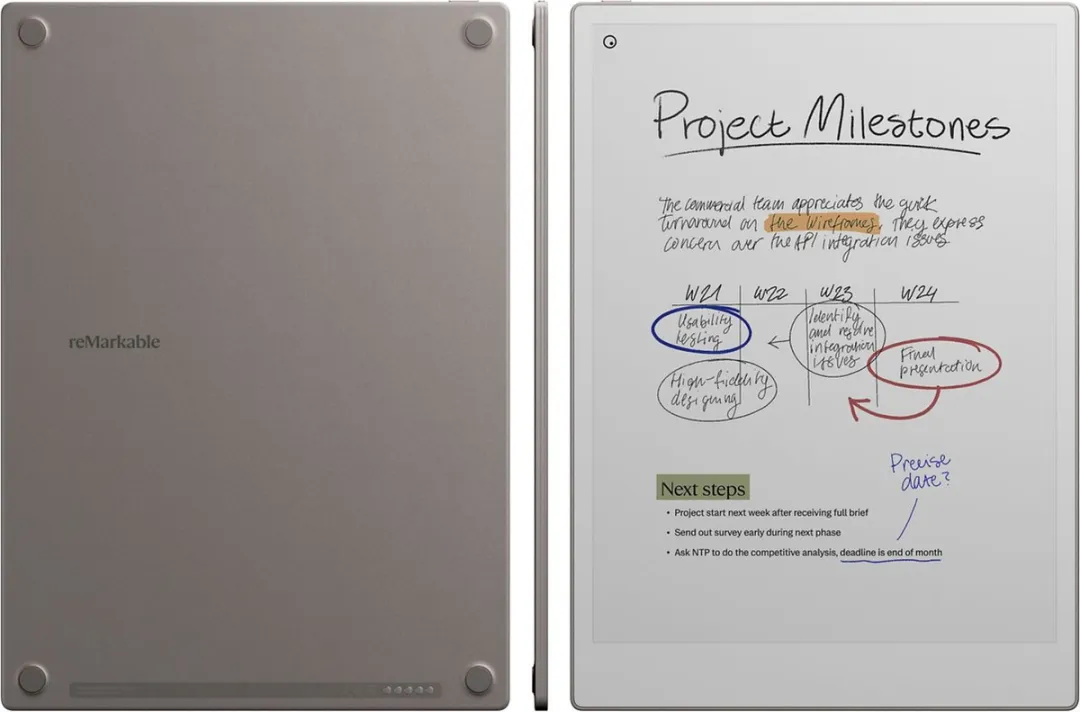 reMarkable Paper Pro + Marker Plus