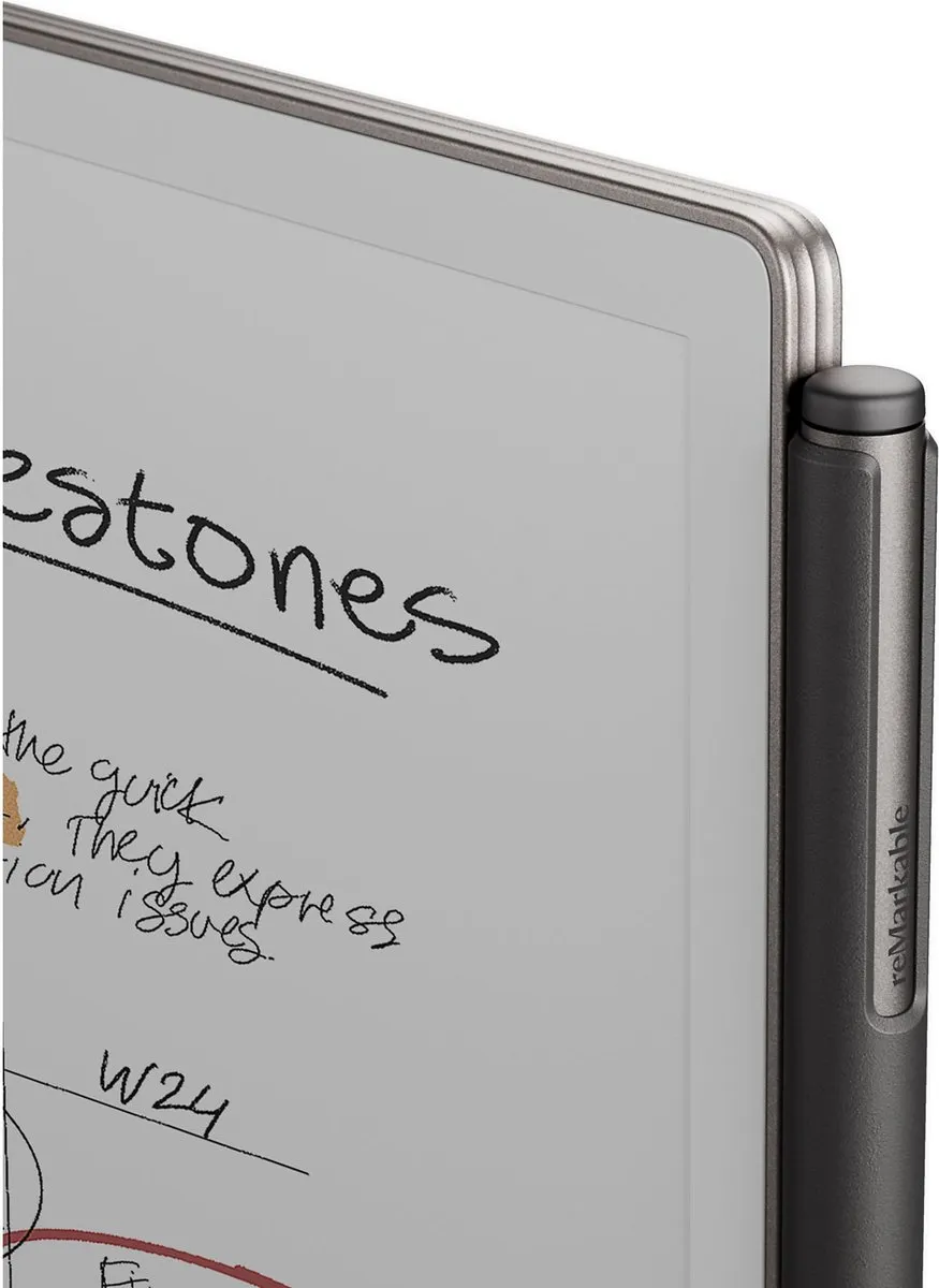 reMarkable Paper Pro + Marker Plus - 11.8" Tablet - 64GB - Grijs
