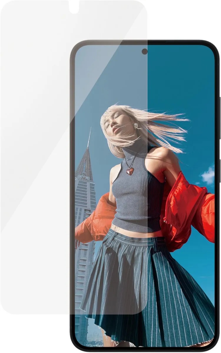 PanzerGlass Ultra-Wide Fit Screenprotector Samsung Galaxy S25