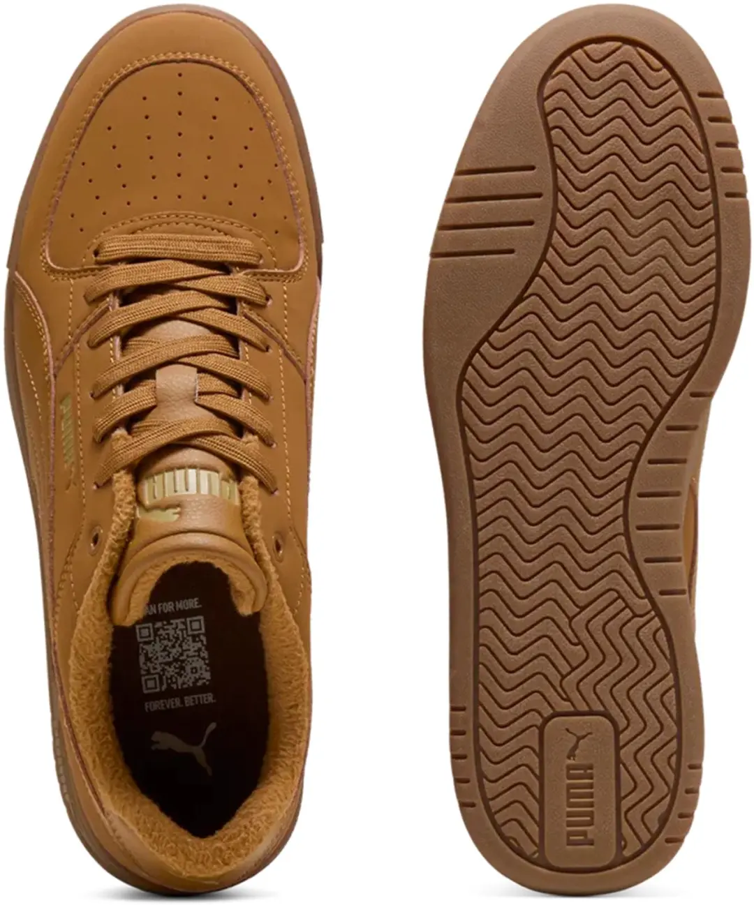 PUMA Caven III Winterised Sneakers - Bruin - afbeelding 3 van 6