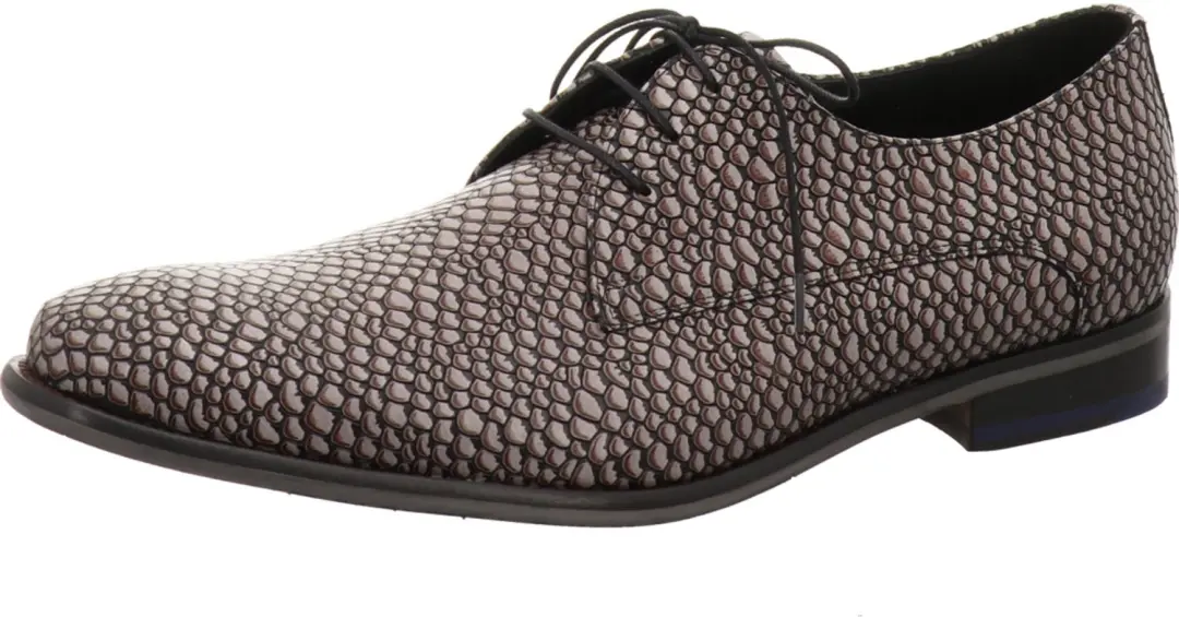 Floris van Bommel SFM 30261 heren veterschoenen grijs maat 44