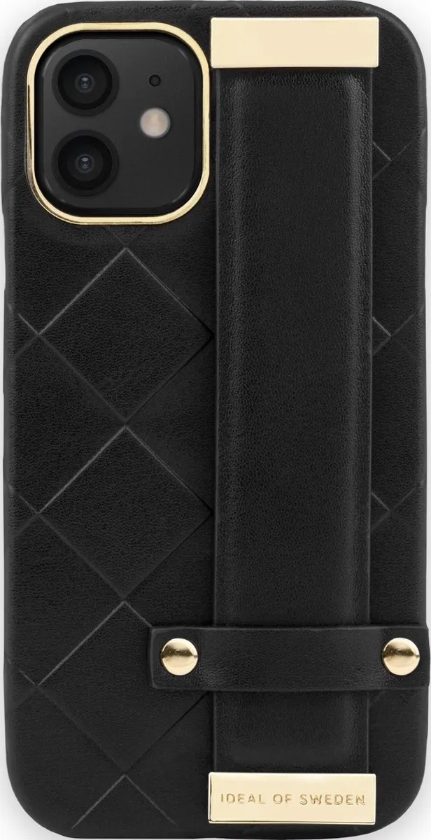 iDeal of Sweden Statement Case Braided iPhone 12 Mini - 3 Stuks - IDSCSS21-I2054-289 - Noir - afbeelding 2 van 4