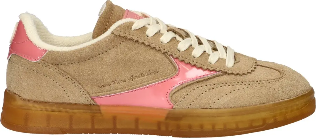 Scotch & Soda Nixie Sneakers - Dames - Beige - Maat 37