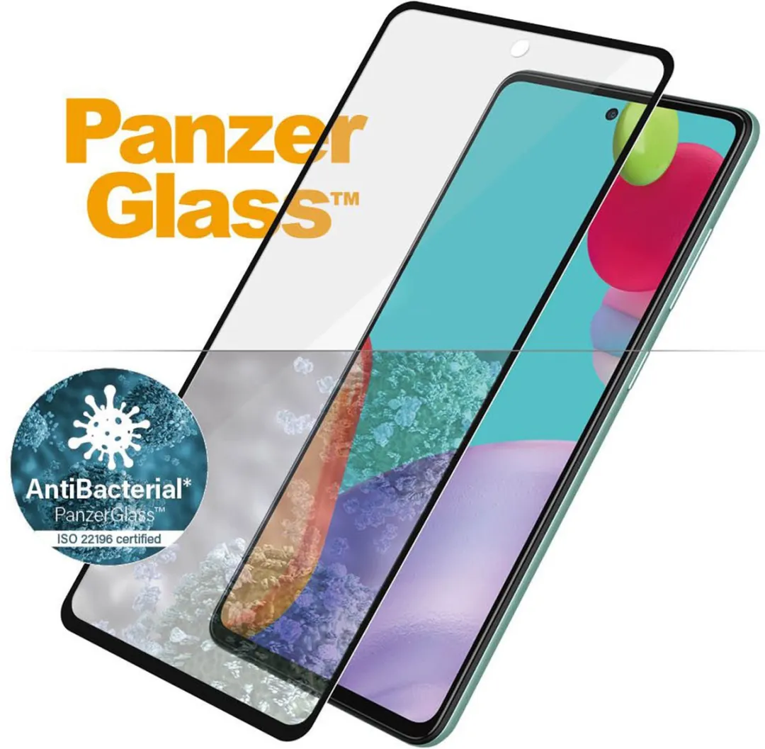 PanzerGlass PZ-7253 Screenprotector Samsung Galaxy A52 - Zwart
