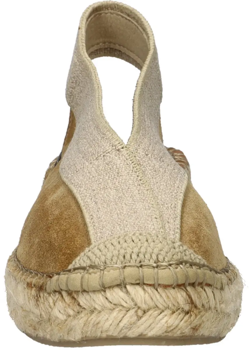 Shabbies Amsterdam Palma Kimono Dames Espadrilles - Beige - afbeelding 4 van 6