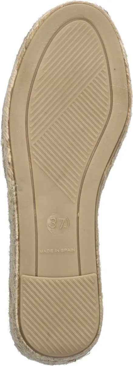 Shabbies Amsterdam Palma Kimono Dames Espadrilles - Beige - afbeelding 6 van 6