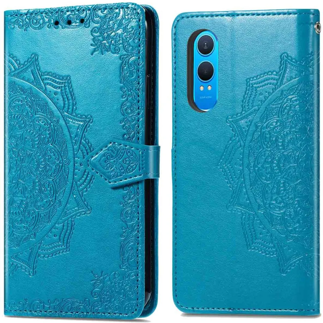 Imoshion Hoesje OnePlus Nord CE 4 Lite 5G - Turquoise - 3 Pasjes