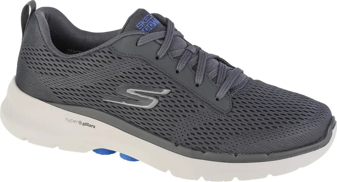 Skechers Go Walk 6 Avalo Sneakers - Grijs - 44