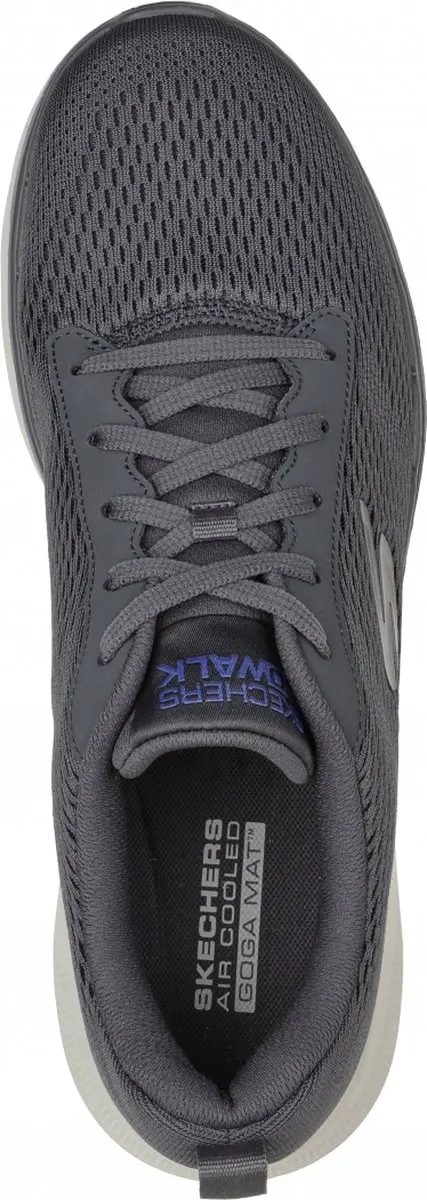 Skechers Go Walk 6 Avalo Sneakers - Grijs - 44 - afbeelding 6 van 6