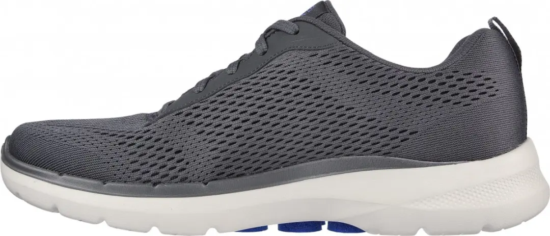 Skechers Go Walk 6 Avalo Sneakers - Grijs - 44 - afbeelding 4 van 6