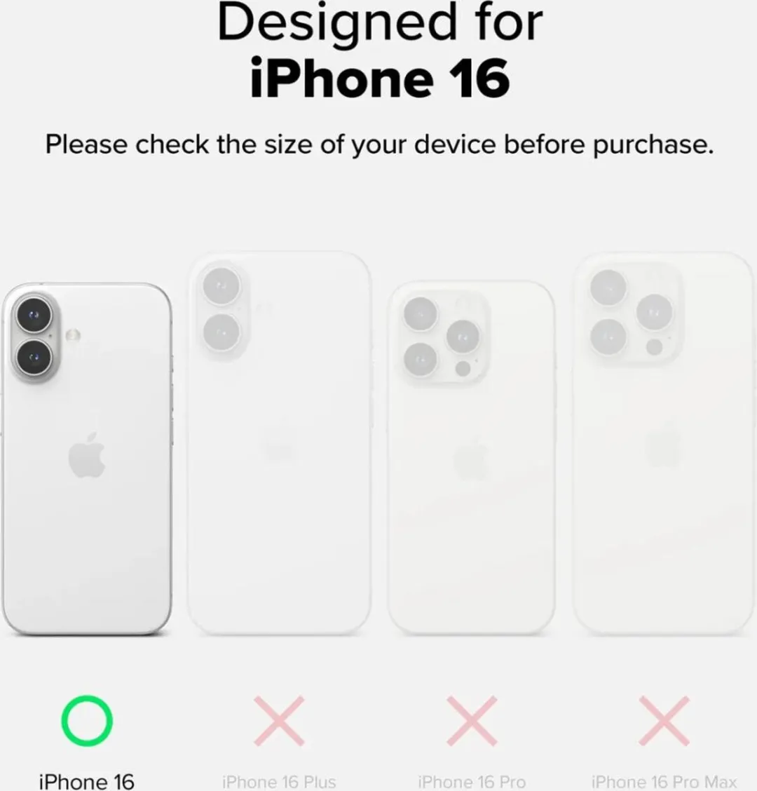 Ringke Onyx Magnetic iPhone 16 Hoesje - Groen - afbeelding 6 van 6