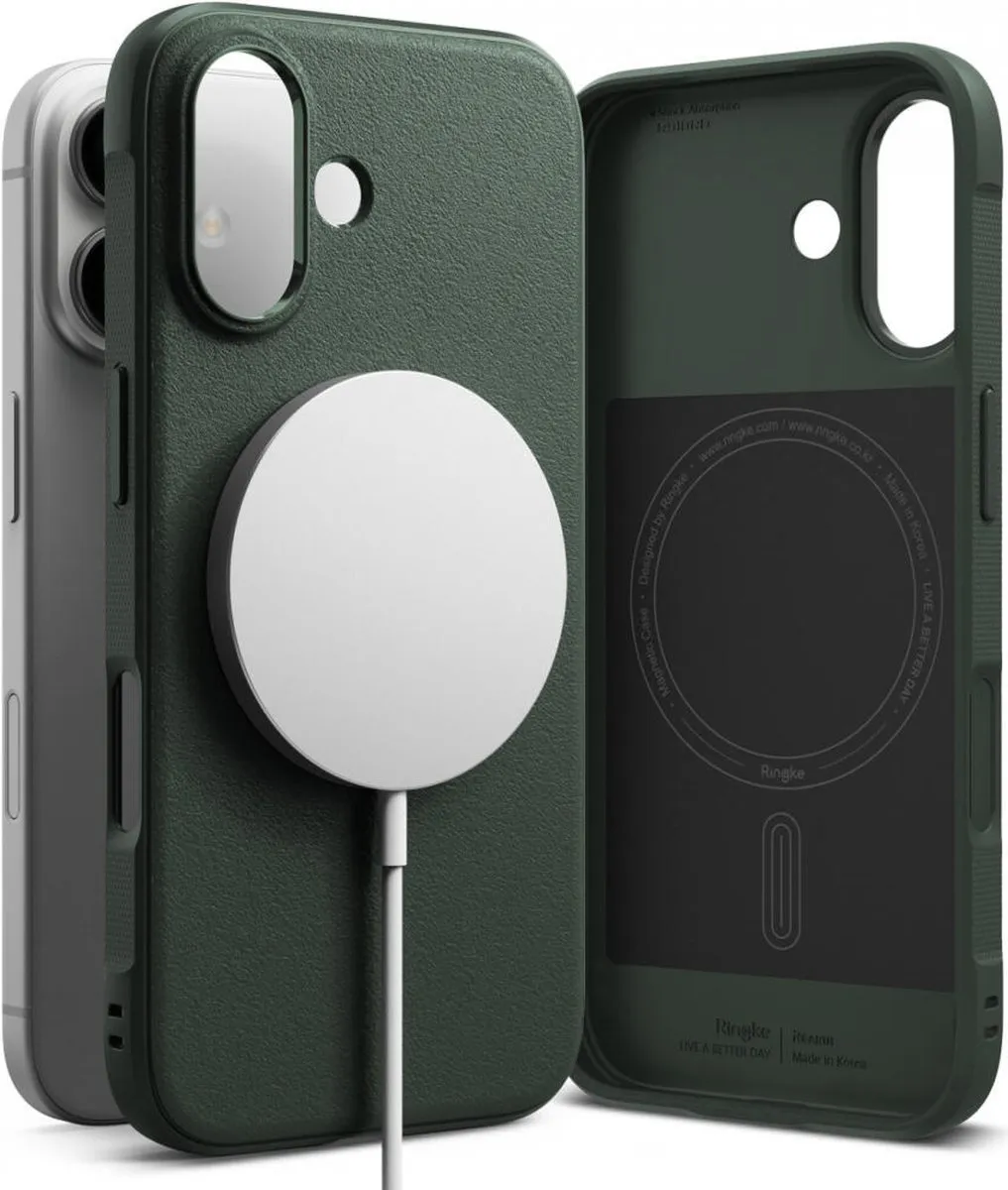 Ringke Onyx Magnetic iPhone 16 Hoesje