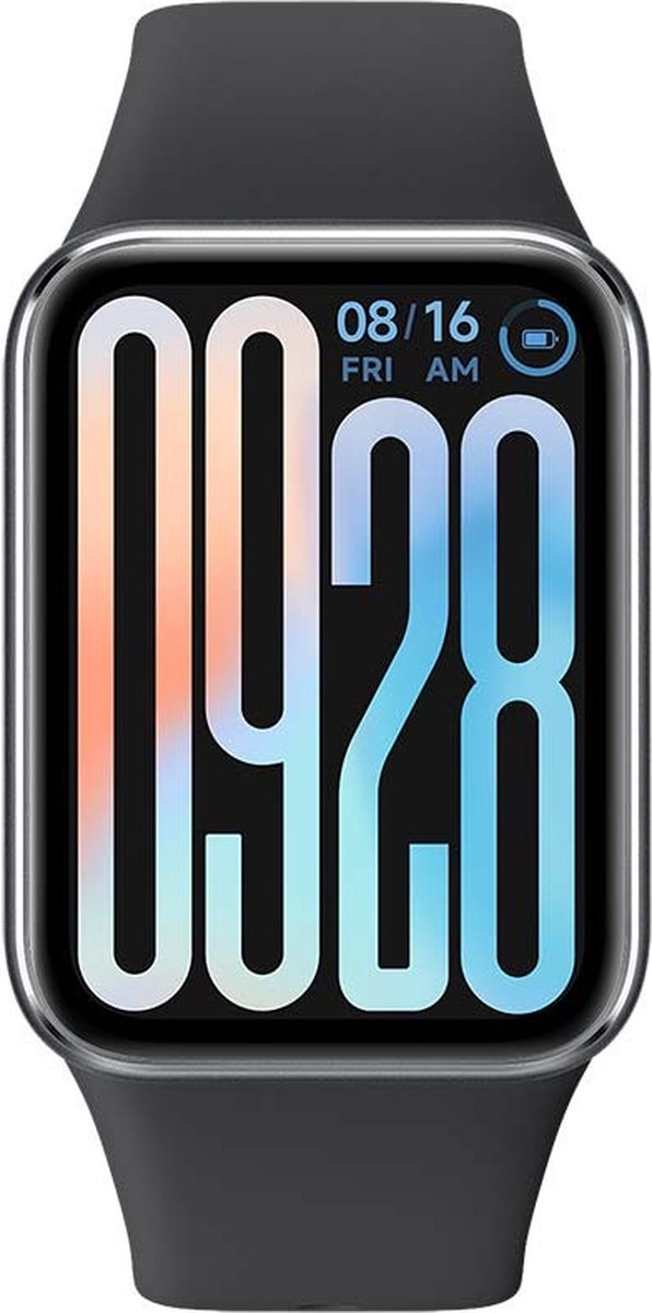 Xiaomi Smart Band 9 Pro - Smartwatch - Obsidian Zwart