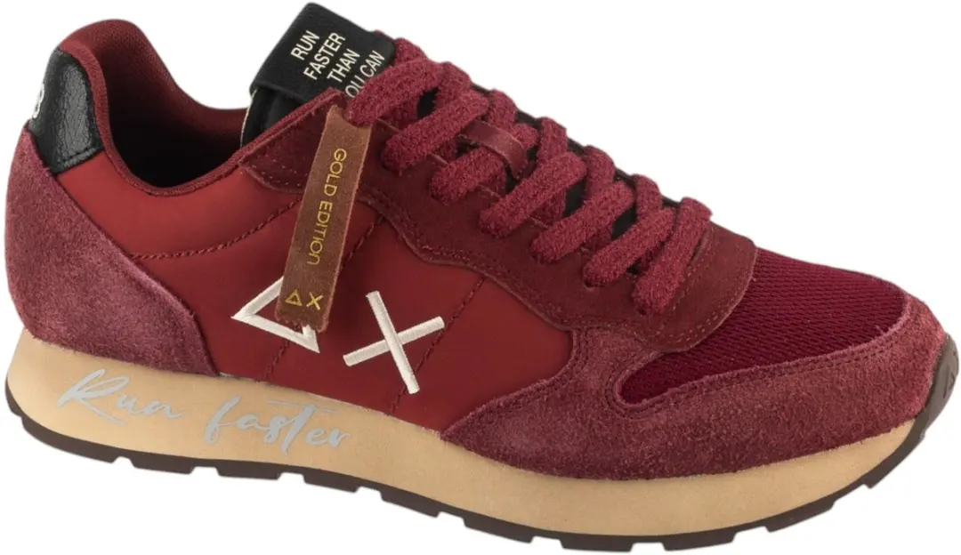 SUN68 Tom Vintage, Mannen, Kastanjebruin, Sneakers, maat: 46