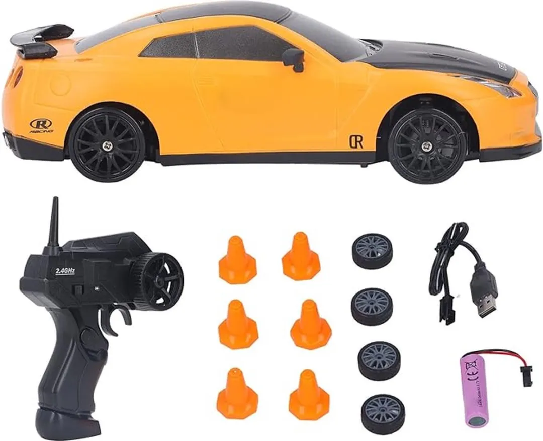 HB Toys GTR - 1/24 Drift Auto - RTR - 2 Batterijen