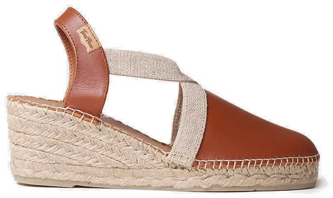 Toni Pons Tossa Wedge Espadrilles Bruin EU 37 Vrouw