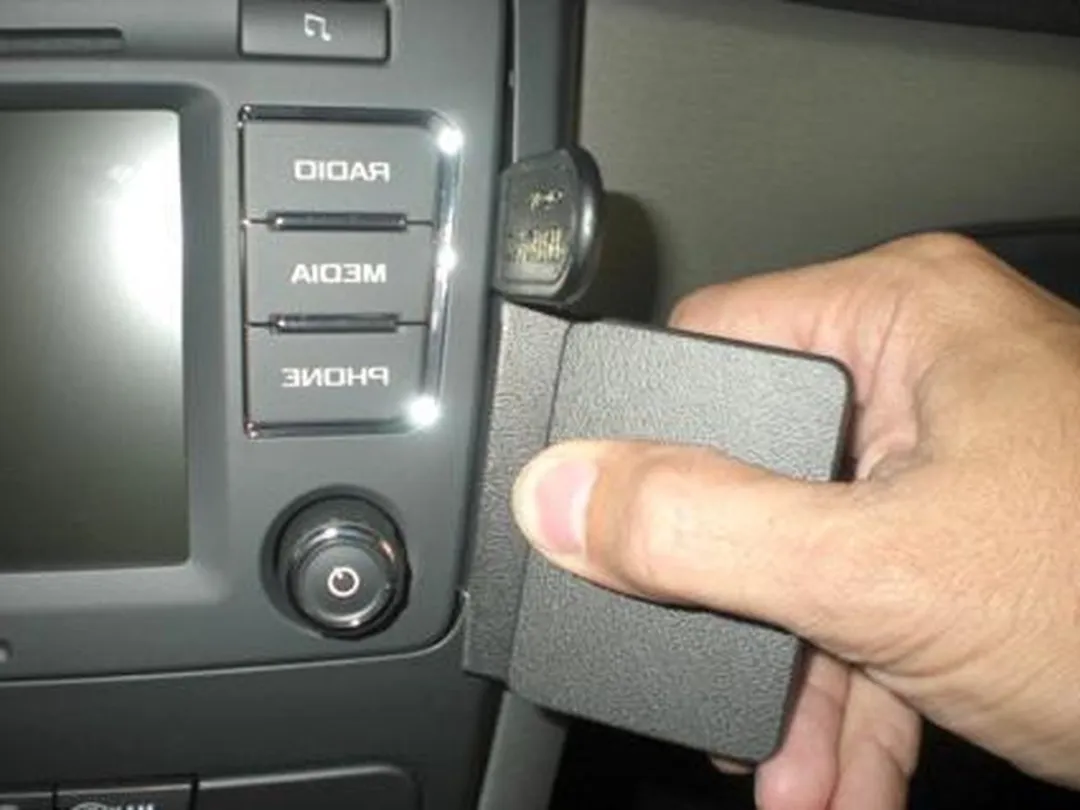 Brodit ProClip 854394 Houder - Skoda Yeti 2010-2017 - Zwart