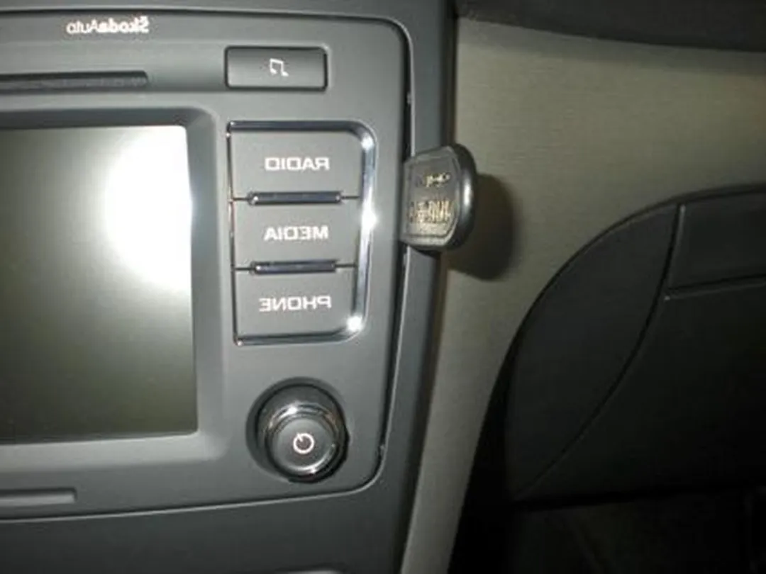 Brodit ProClip 854394 Houder - Skoda Yeti 2010-2017 - Zwart