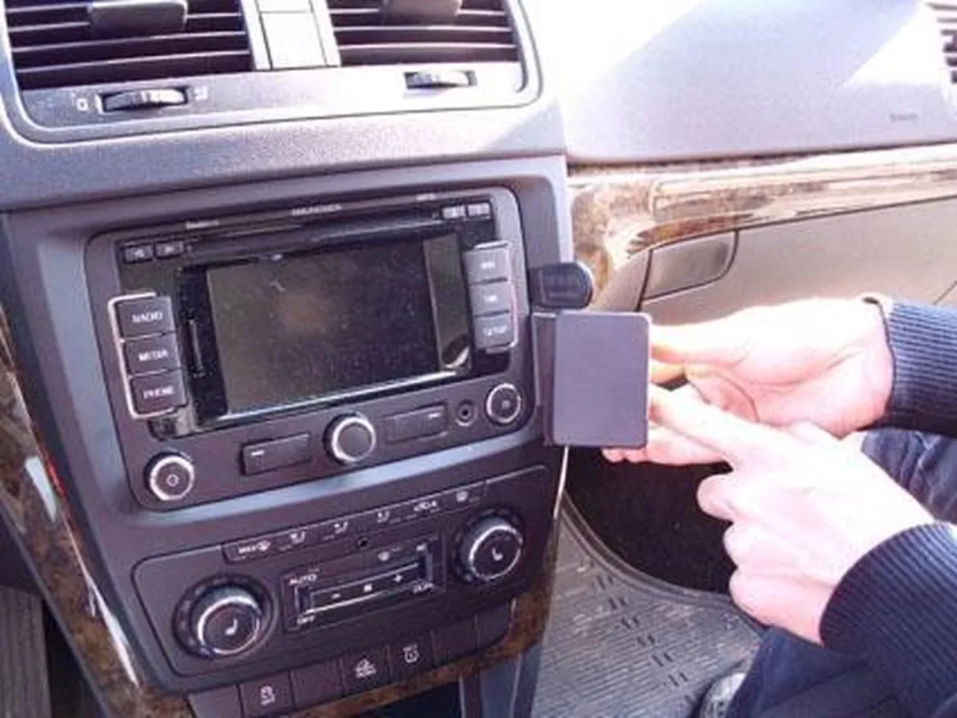 Brodit ProClip 854394 Houder - Skoda Yeti 2010-2017 - Zwart