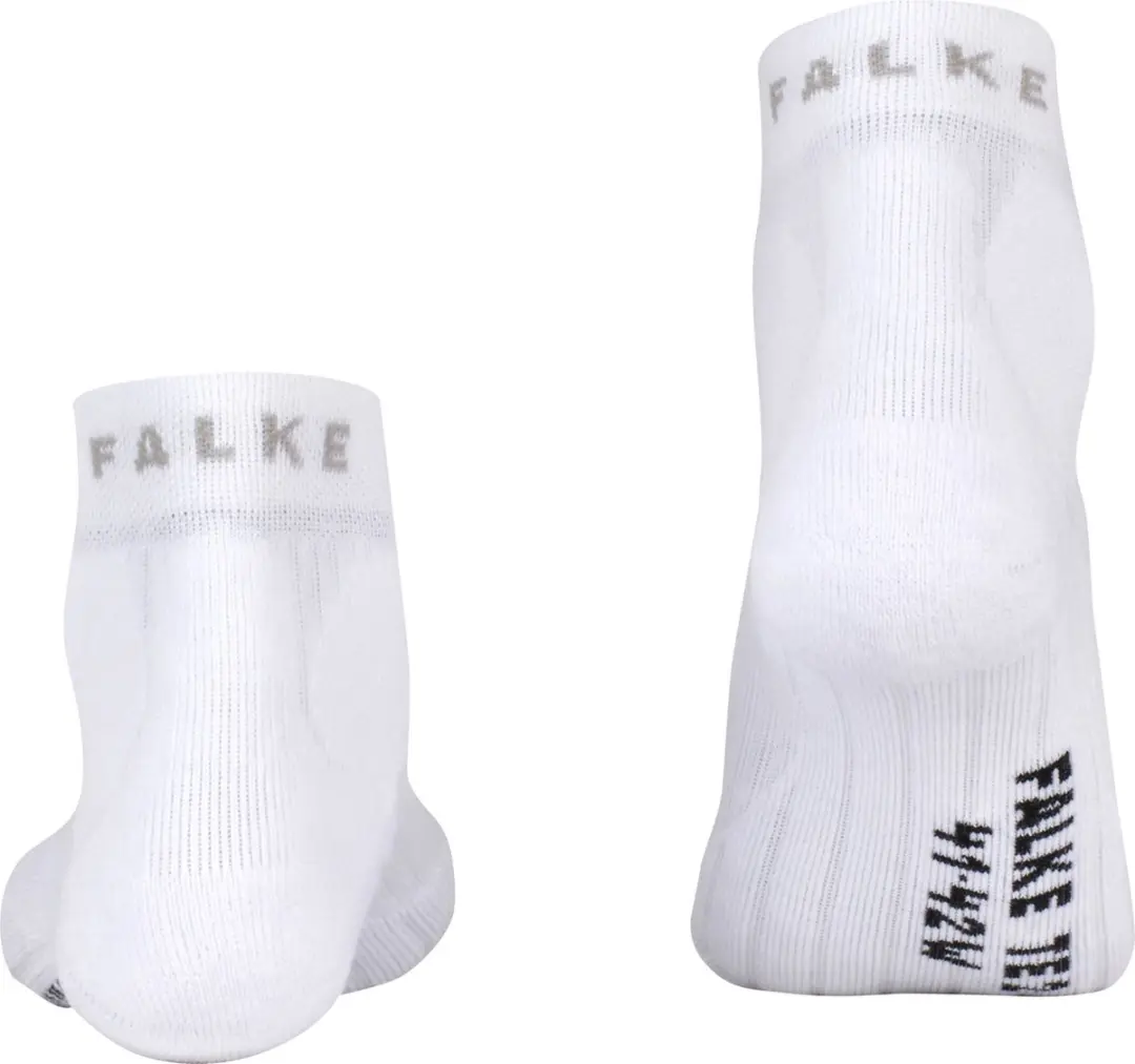 FALKE TE2 Short Tennissokken Heren - Wit - afbeelding 5 van 6