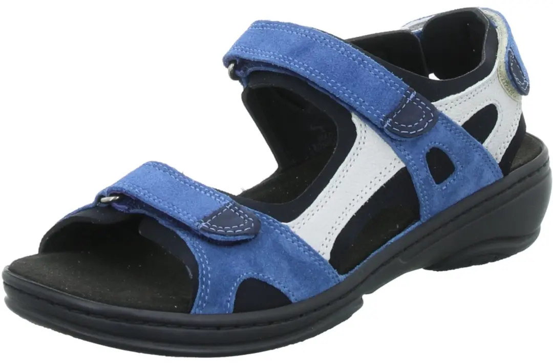 Fidelio 445007-49 dames slippers blauw maat 39