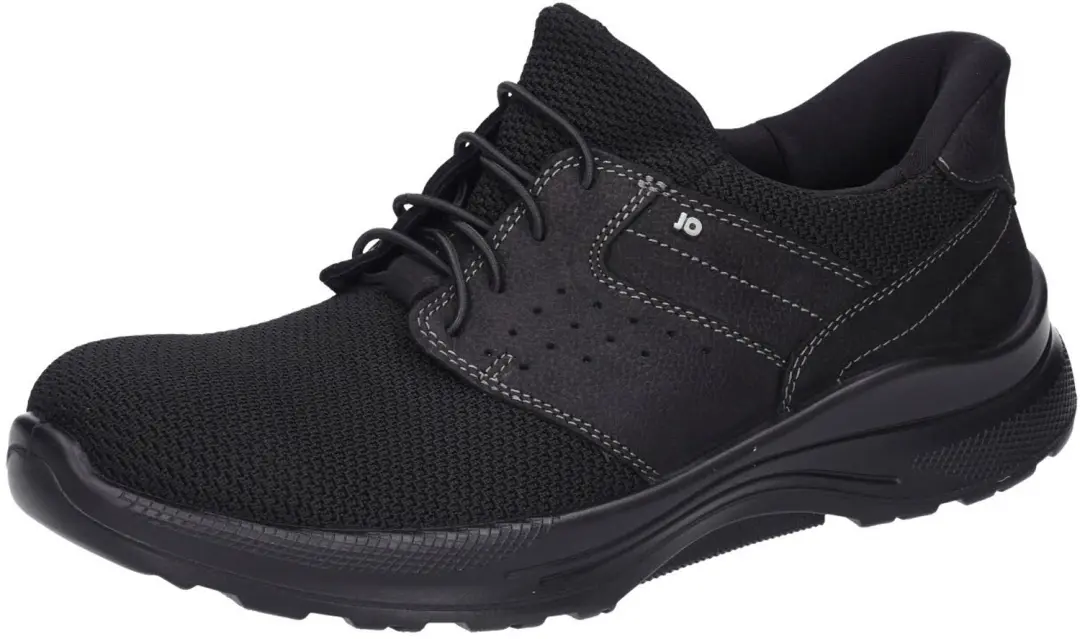 Jomos 331385-585 heren instappers zwart maat 49