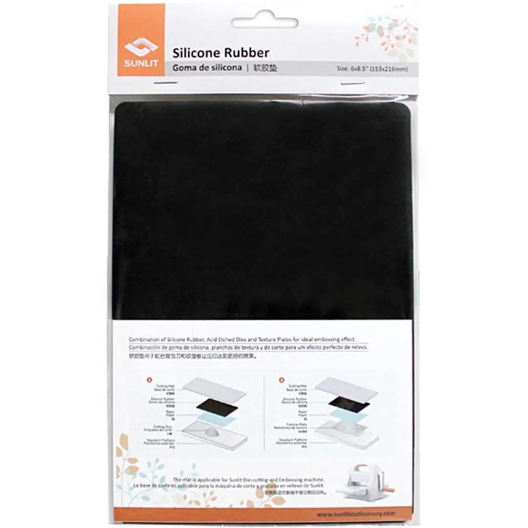 Creativ Company Siliconen Embossing Mat 15,3x21,6cm