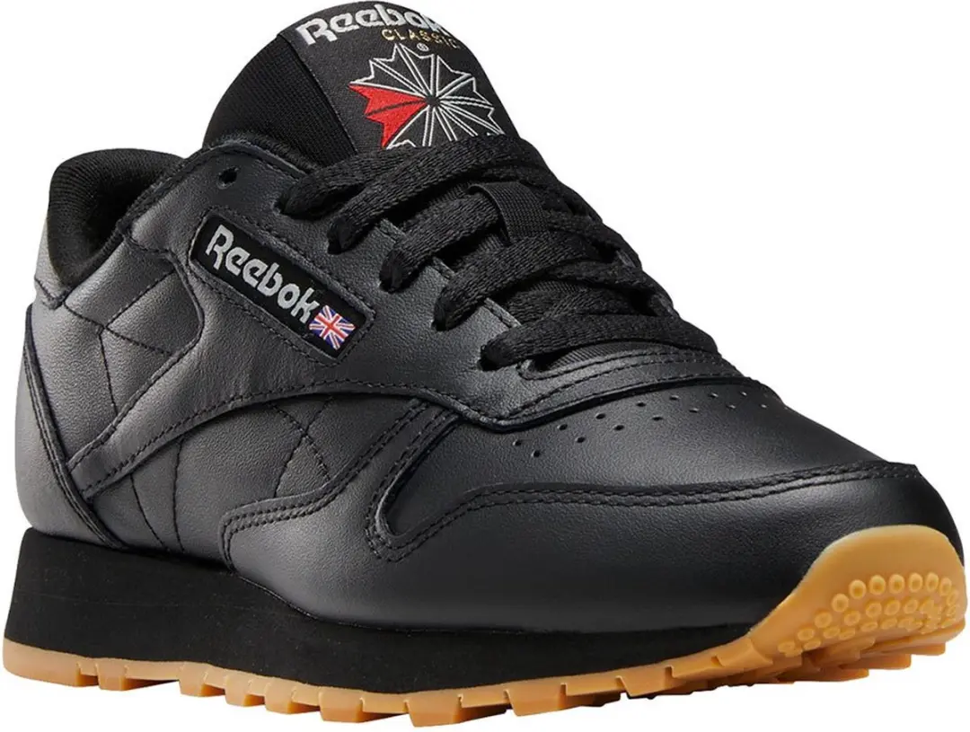 Reebok Classics Leather Schoenen Zwart EU 38 Vrouw