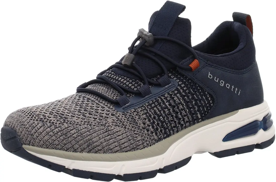 Bugatti 321-AOX60-6969-4114 heren veterschoenen blauw maat 41