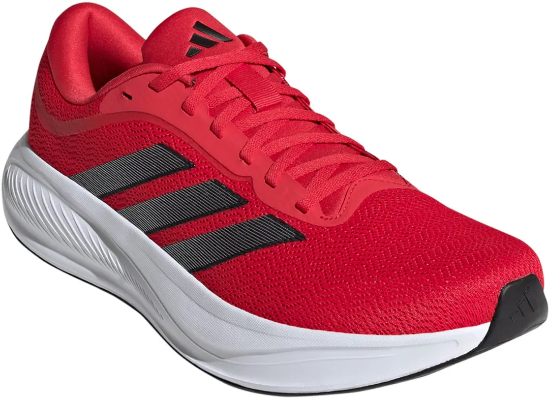 adidas Heren Response Runner 2 Hardloopschoenen Pure Ruby Core Black