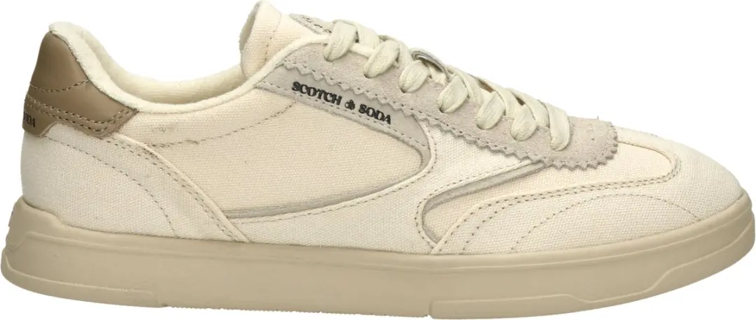 Scotch & Soda Slim heren sneaker - Wit - Maat 40