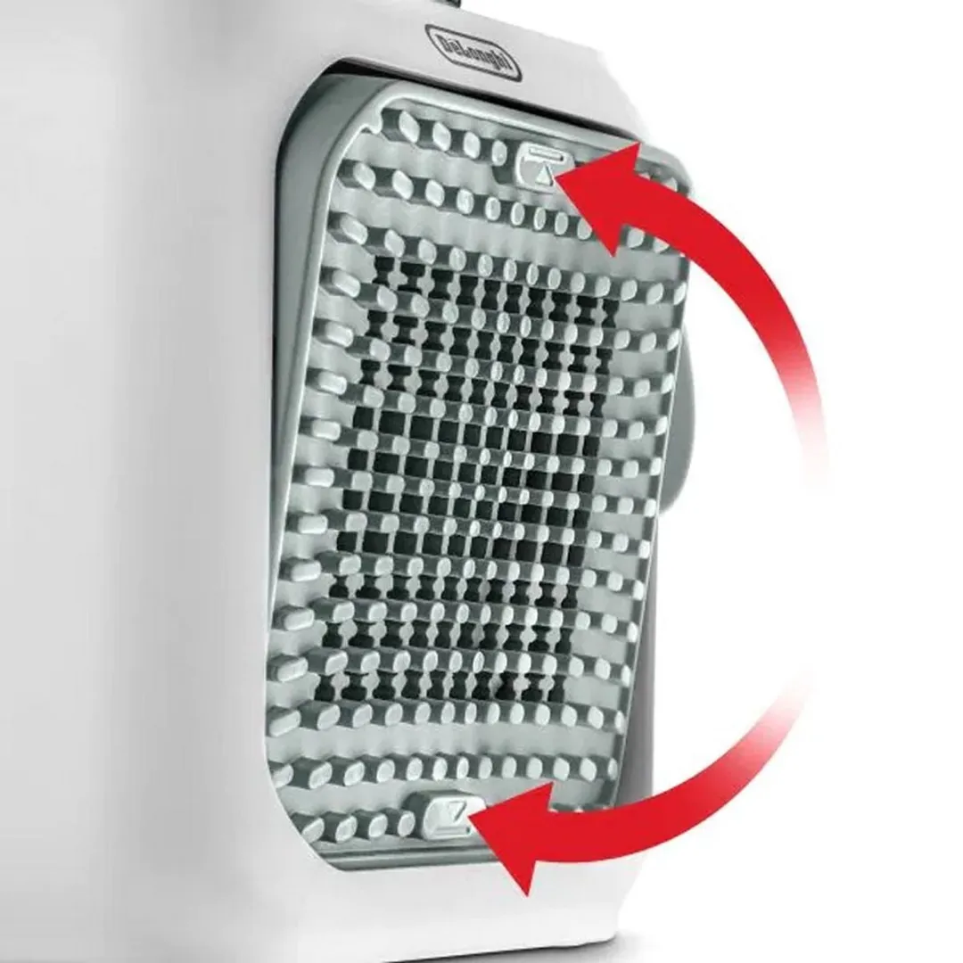 De'Longhi HFX10B03.GR Keramische Ventilatorkachel - 350W - Groen/Wit - afbeelding 6 van 6