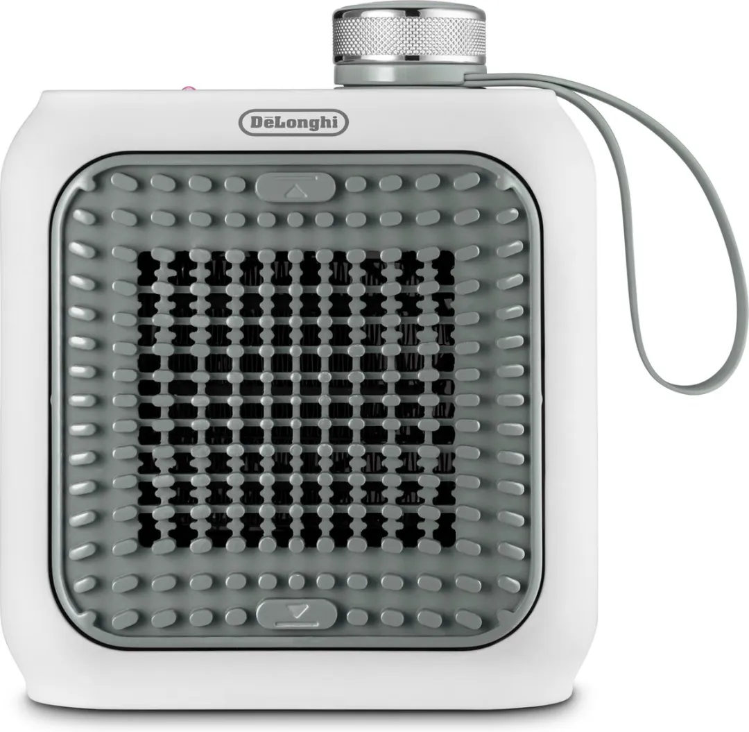 De'Longhi HFX10B03.GR Keramische Ventilatorkachel